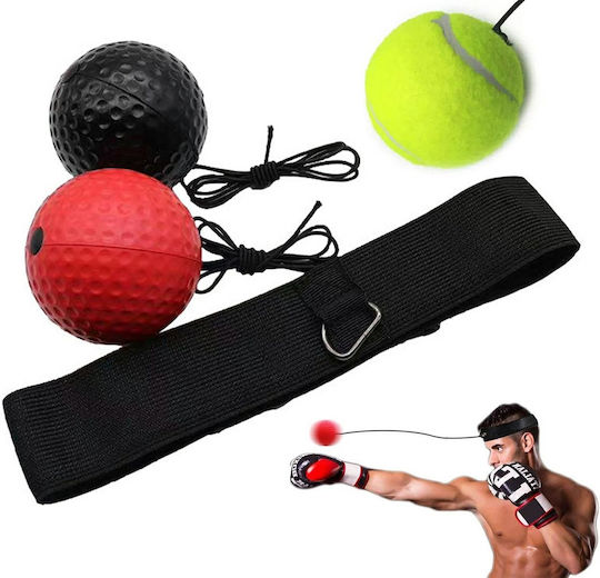 Minge Reflex Box Zola Bandă Reglabilă 14-22 Cm 3 Mingi Greutăți Diferite 25g 60g 85g
