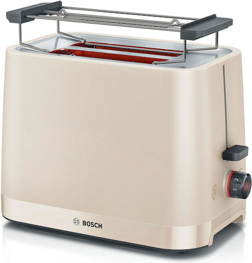 Bosch Toaster 2 Slots 950W Beige