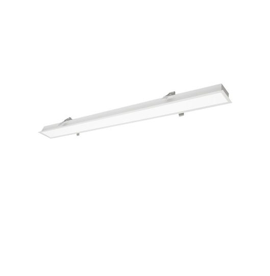 Viokef LED Γραμμικό Χωνευτό Φωτιστικό Οροφής 22W Θερμό Λευκό 86εκ.