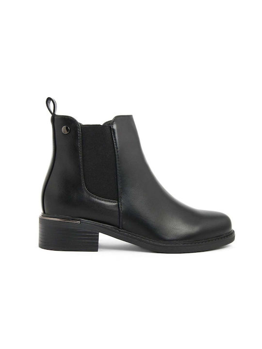 Fashion Attitude Women's Ankle Boots Black