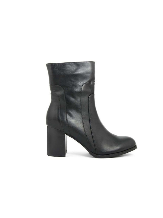 Fashion Attitude Damen Knöchelstiefel Schwarz