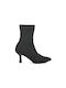 Fashion Attitude Women's Ankle Boots Black