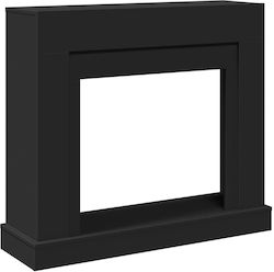 vidaXL Metallic Fireplace Screen with Panels 10...
