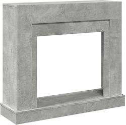 vidaXL Metallic Fireplace Screen with Panels 10...