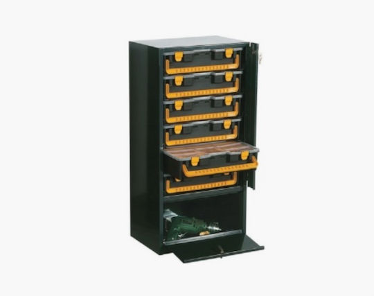 GTMED Tool Case Metallic