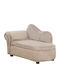 Pawhut Sofa Dog Bed Beige 80x46cm