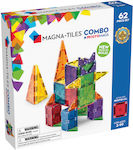 Magna-Tiles Magnetic Construction Toy for 3+ years