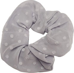 FantazyStores Scrunchie Γκρι