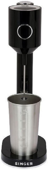 Singer Milk Frother Tabletop 100W with 2 Speed Level Black