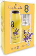 Beverly Hills Polo Club 8 Pour Дамски Комплект с Лосион за Тяло
