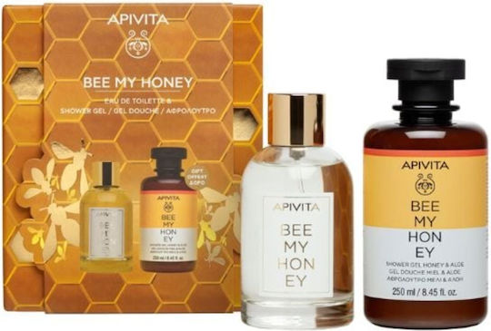 Apivita Bee My Honey Σετ με Eau de Toilette 2τμχ