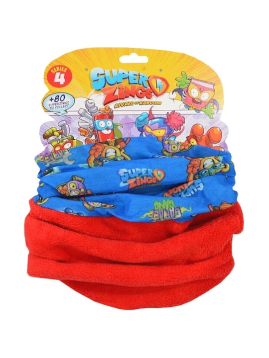 Nickelodeon Kids Fabric Scarf Multicolour