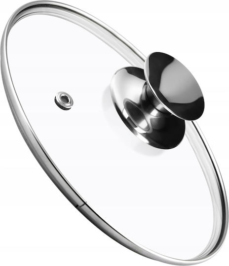 Kadax Καπάκι για Τηγάνι και Κατσαρόλα Γυάλινο 22cm 30765