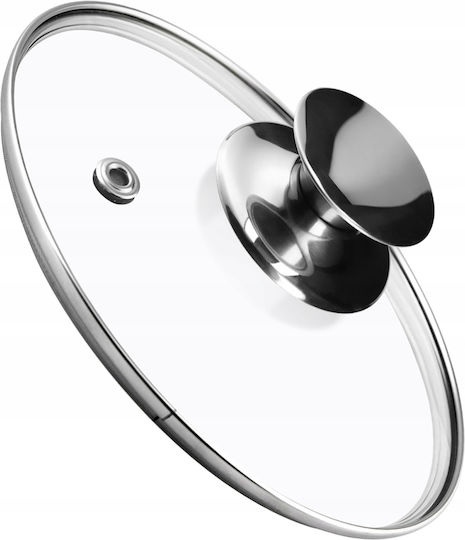 Kadax Καπάκι για Τηγάνι και Κατσαρόλα Γυάλινο 14cm 30761