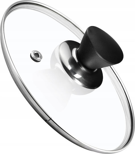 Kadax Glass Lid for Pan and Pot 18cm