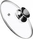 Kadax Glass Lid for Pan and Pot 18cm