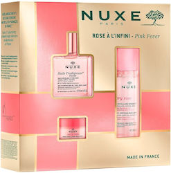 Nuxe Pink Fever Skin Care Set for Brightening