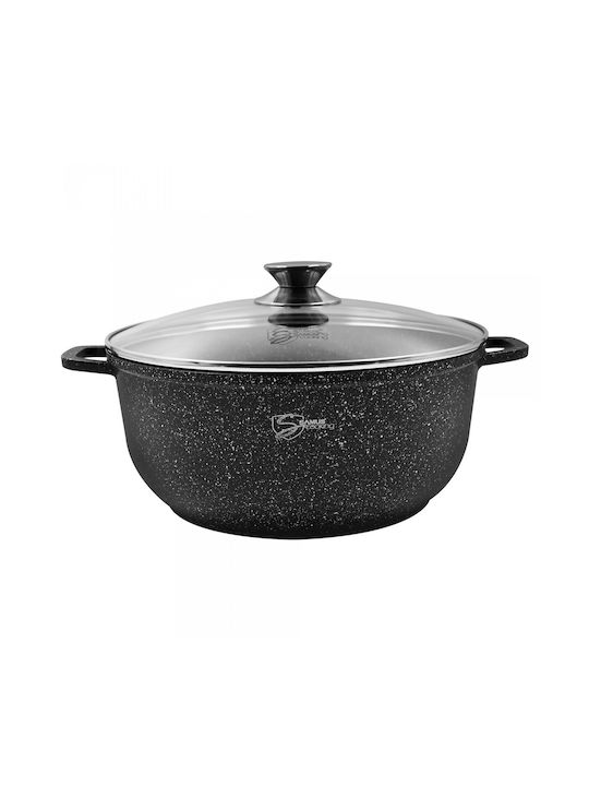 Capac Oală Samus 28x12.5 Cm 6.5 L Tol28-oc Linia Toledo