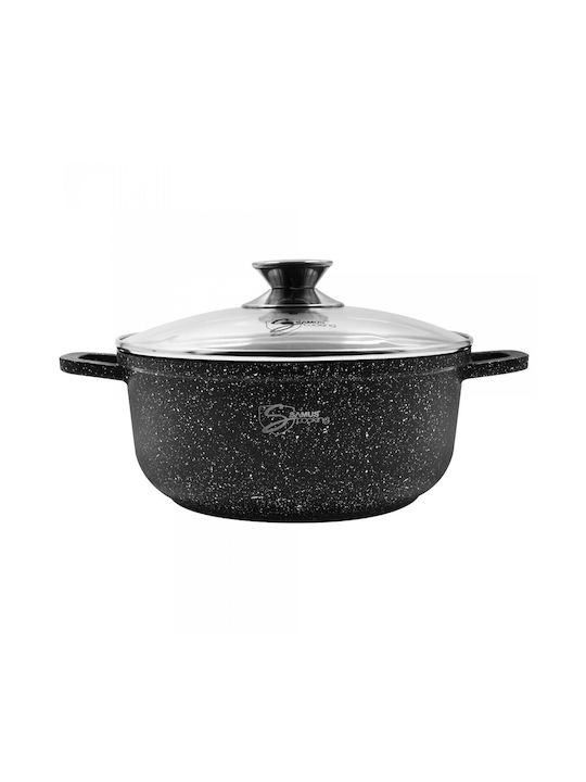 Samus Pot Lid 22x10 Cm 3.2 L Tol22-oc Toledo Line