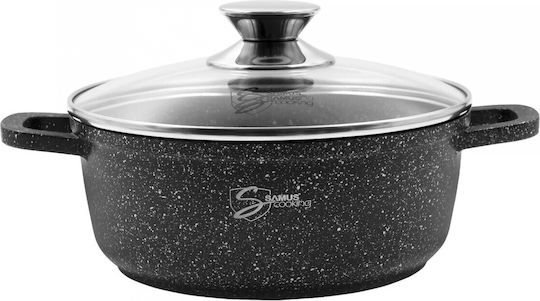 Capac oală Samus 20x8.5 cm 2.3 L Tol20-oc Linie Toledo