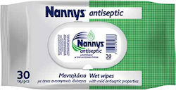 Nannys Μαντηλάκια 30τμχ