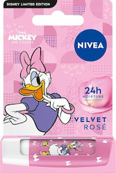 Nivea Nivea Daisy Duck Disney Edition Pflegender Lippenstift 4,8g