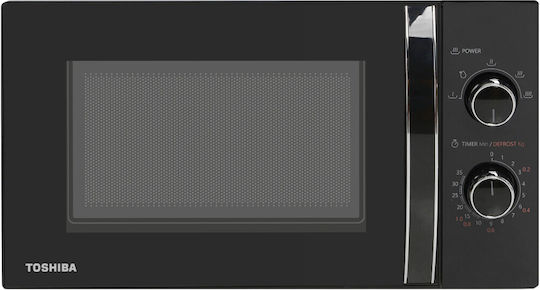 Toshiba Φούρνος Μικροκυμάτων 20lt Μαύρος