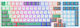 Onikuma G38 Gaming Mechanical Keyboard Tenkeyle...