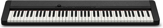 Casio Tastatur Ct-s1 mit 76 Dynamisch Tasten Schwarz