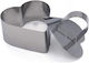 Cookie Cutter Heart Stainless Steel 001100 6973382317261