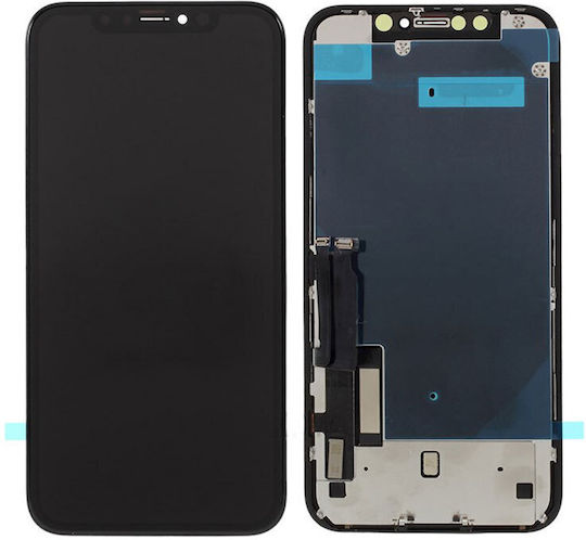 Οθόνη Lcd + με Μηχανισμό Αφής για iPhone 11 (Μαύρο)