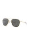 American Optical Original Pilot Ανδρικά Γυαλιά Ηλίου με Χρυσό Μεταλλικό Σκελετό και Γκρι Polarized Φακό