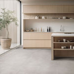 Keros Floor Interior Matte Tile 59.6x59.6cm Gris