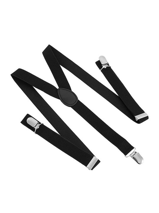 Zola Narrow Unisex Size M-xl Black Stylish Y-straps 3 Buckles