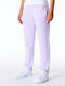 League Essential Jogginghose Jogger Light Purple
