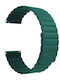 KOSTELO Rubber Strap Green 22mm