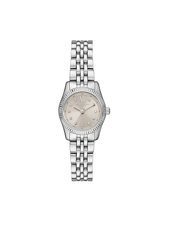 Kritsimis Watch with Silver Metal Bracelet