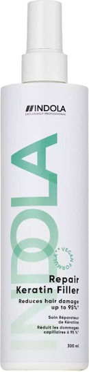 Indola Filler Lotion Μαλλιών για Αναδόμηση με Κερατίνη 300ml