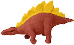 Jurasino Stegosaurus Eraser Brown