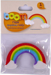 Boom Radiergummi Regenbogen 4,5cm