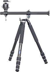 Professional Tripod Multi-angle Shooting Lightweight Design Ht284a N44