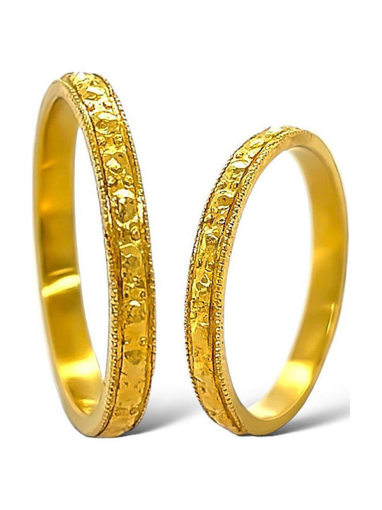 Xryseio Wedding Ring Made of Gold