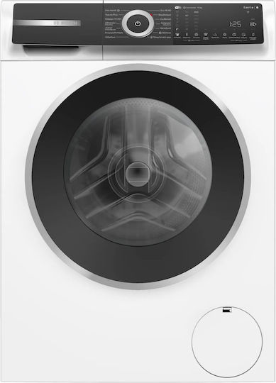 Bosch Πλυντήριο Ρούχων 10kg με Ατμό 1600 Στροφών WGH2560LGR