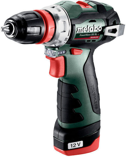 Metabo BS BL Q Δραπανοκατσάβιδο Μπαταρίας Brushless 12V 2x2Ah