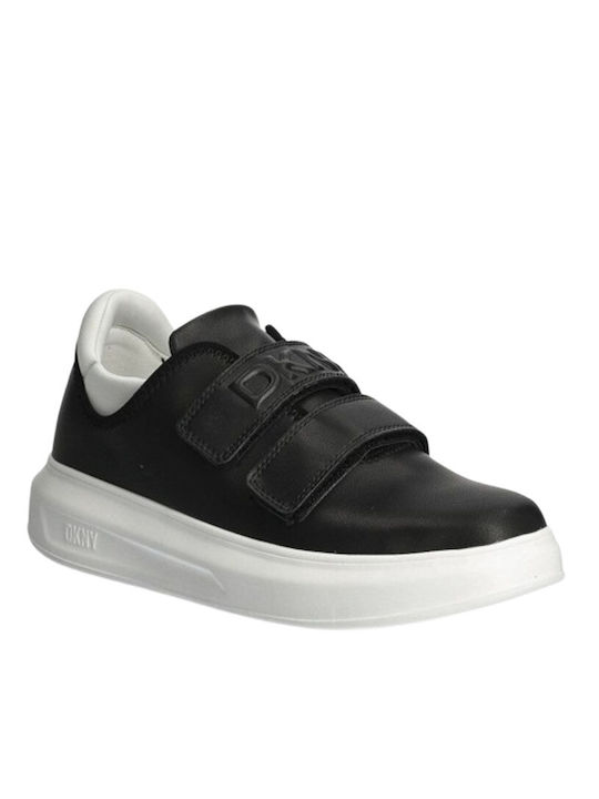 DKNY Damen Sneakers Schwarz