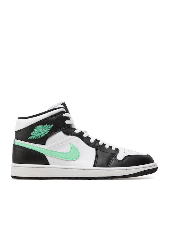 Jordan Air Jordan 1 Mid Boots White / Black / G...