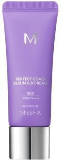 Missha M Perfect Cover Spf 50 Pa+++ Serum No21 20ml