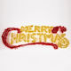 Eurolamp Christmas Rope Light in Shape inscription 5x184x65.5cm