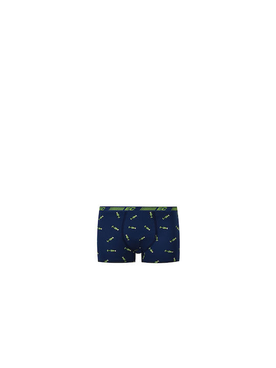 Enrico Coveri Kinder-Boxershorts Mehrfarbig