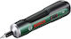 Bosch PuschDrive Κατσαβίδι Μπαταρίας 3.6V 1x1.5Ah